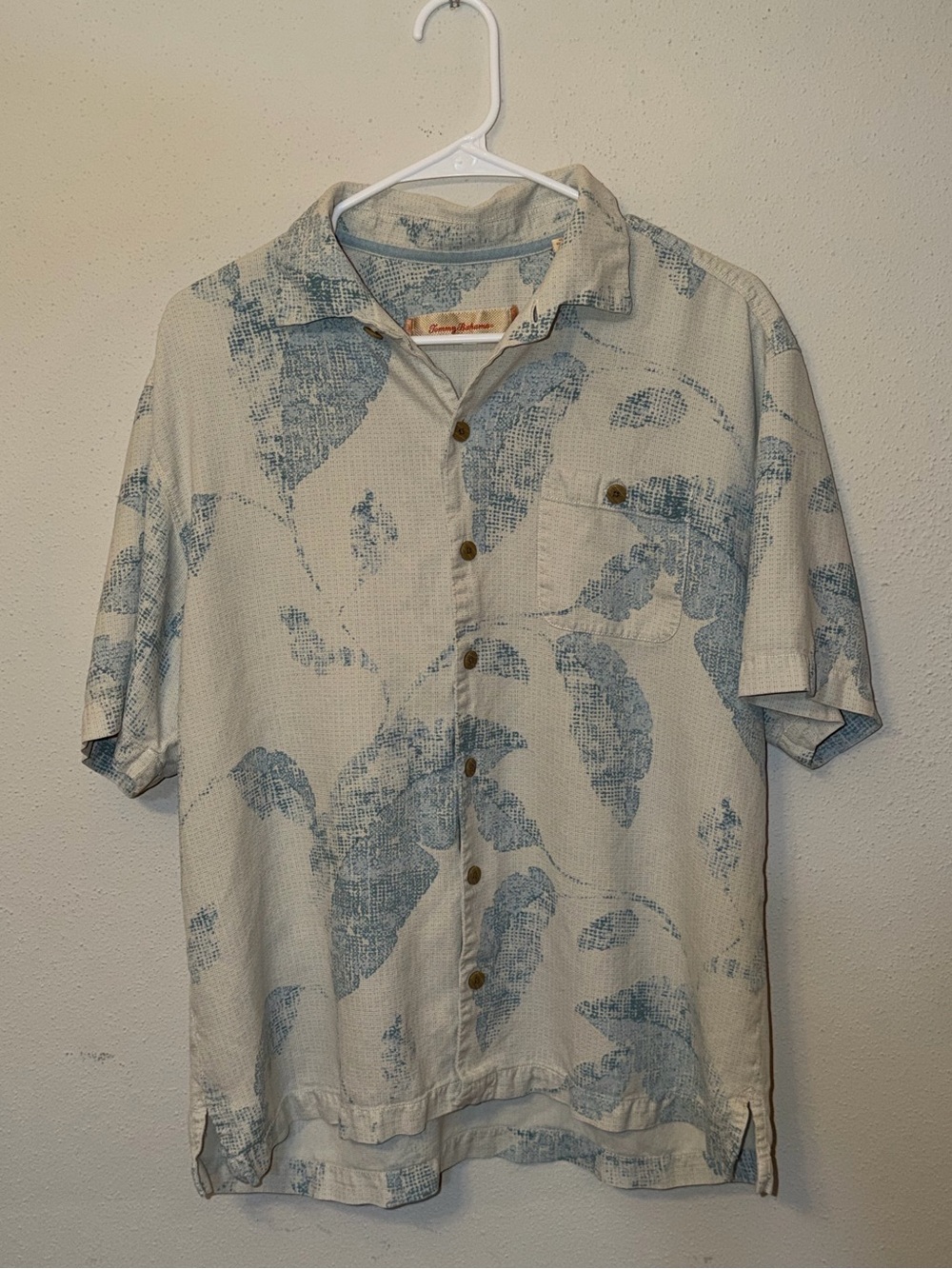 Tommy Bahama Floral Button Up Shirt